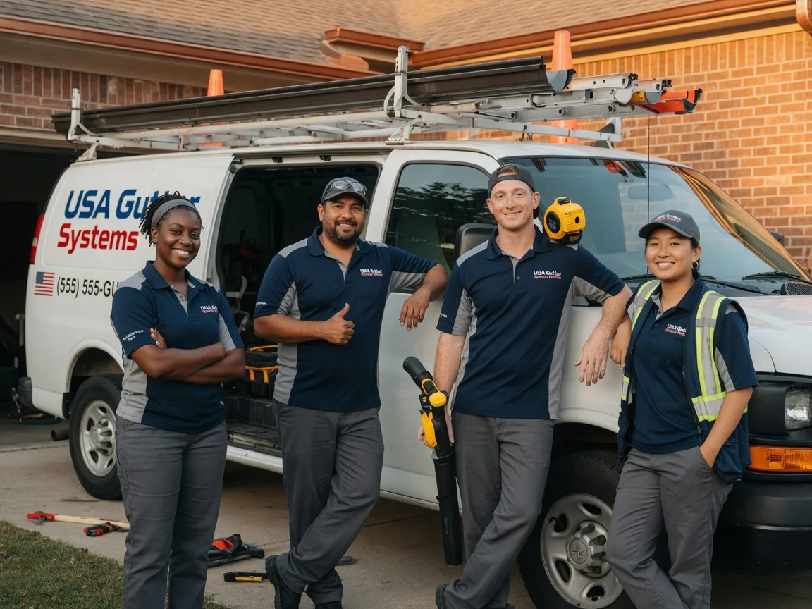 Gutter Installation company in Nada, TX