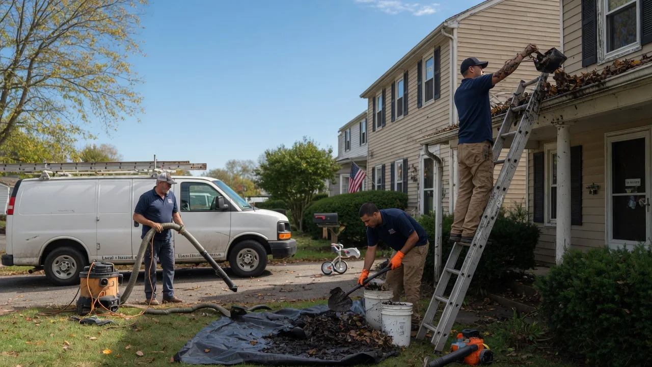 Gutter Installation in Nada, TX near me