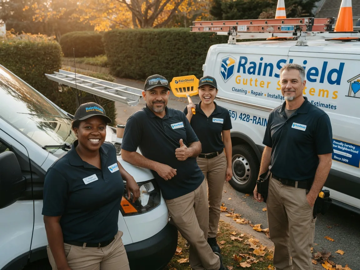 Gutter Installation company in Nada, TX