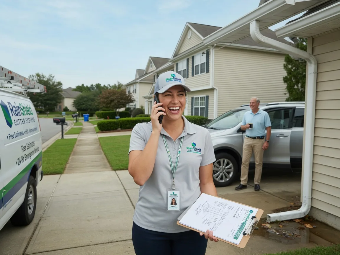 Gutter Installation Nada, TX FAQs